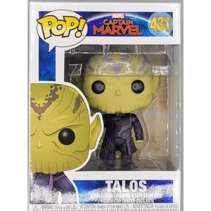 Funko Pop! Captain Marvel: Talos #431